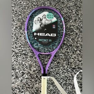 HEAD Instinct 25 Junior Racquet in Purple